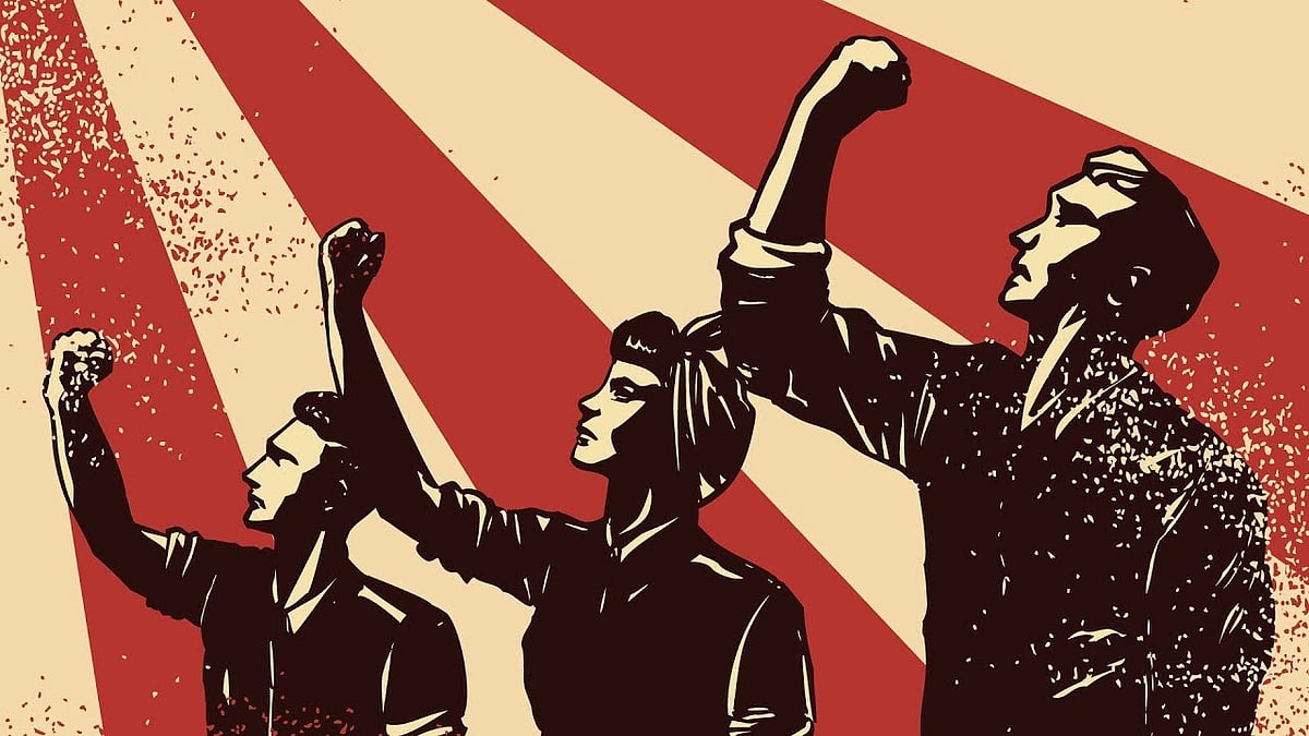 ஆயுதங்கள் மட்டும்தான் பேனாவாகவும் கொடியாகவும் வேறுபட்டிருக்கின்றன.. அரசியலுக்கு கருத்தியல் அவசியமா?