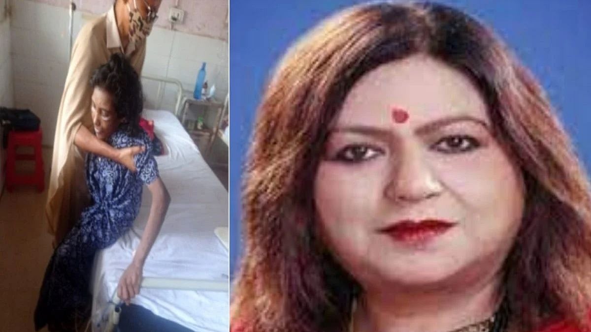 பல் உடைப்பு, உடம்பில் சூடு, உணவு கொடுக்காமல் 8 ஆண்டு கொடுமை.. பழங்குடி பெண்ணை வதைத்த பா.ஜ.க பிரமுகர் ! 