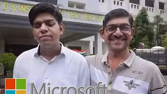 SCREEN READER உதவியுடன் பட்டப்படிப்பு.. 47 லட்சம் ஊதியம்.. மாற்றுத்திறனாளிக்கு வேலை வழங்கிய MICROSOFT ! 