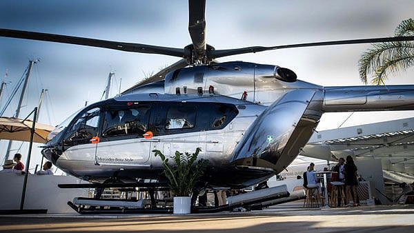 மணிக்கு 246 கிலோ மீட்டர் வேகம்.. அதிநவீன H-145 ஹெலிகாப்டர்: ரூ.100 கோடிக்கு வாங்கிய முதல் 2  இந்தியர்கள்!