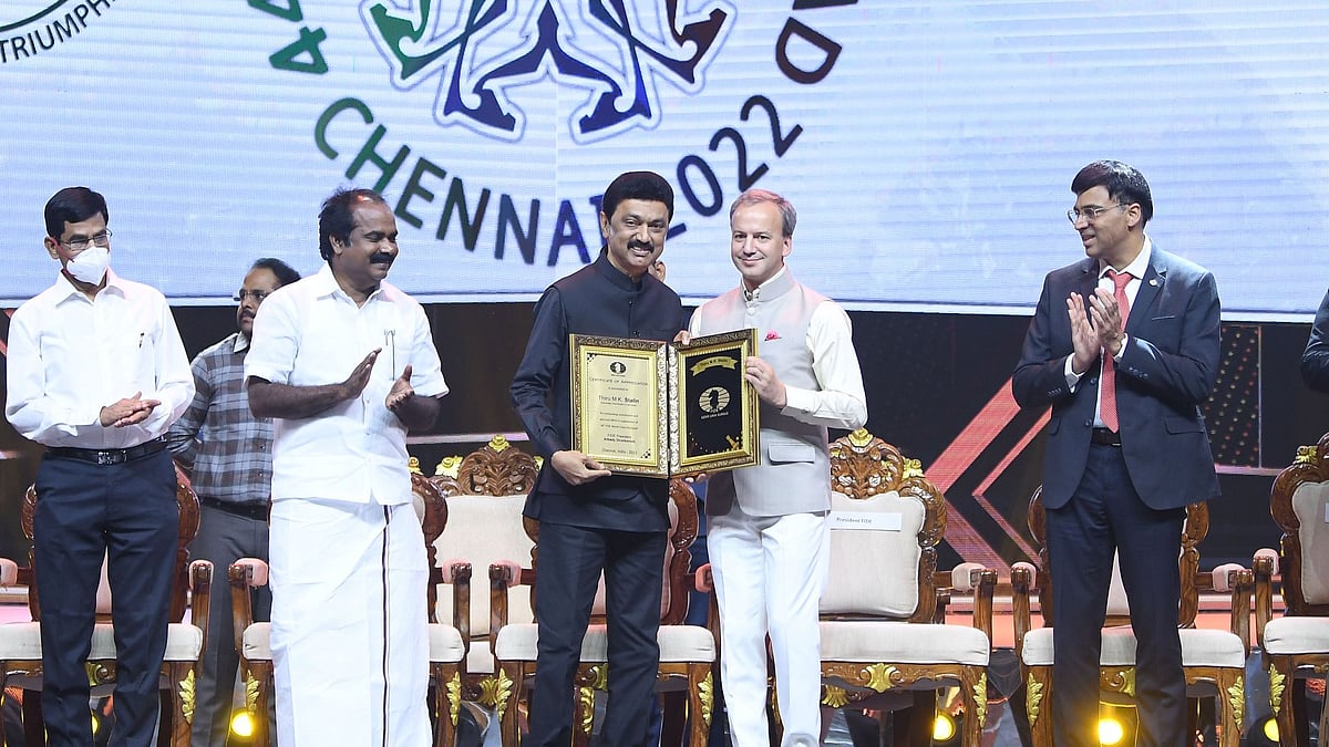 189 நாட்டு வீரர்கள் முன்னிலையில் திராவிட மாடல் அரசு சாதனைகளை பட்டியலிட்டு பாடம் எடுத்த முதல்வர்!