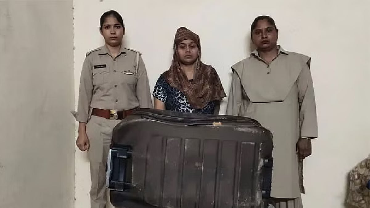 'நள்ளிரவு 2 மணிக்கு டிராலியை இழுத்துச்சென்ற இளம்பெண்' -திறந்து பார்த்ததும் அதிர்ச்சியில் உறைந்த போலிஸ் ! 