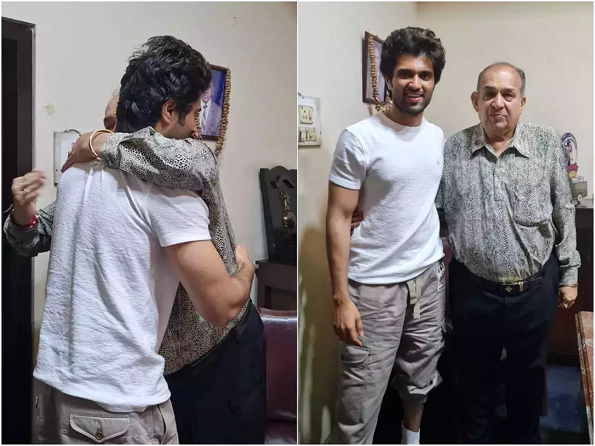 தியேட்டர் அதிபர் காலில் விழுந்து மன்னிப்பு கேட்ட விஜய் தேவரகொண்டா.. ரசிகர்கள் அதிர்ச்சி : காரணம் என்ன ?