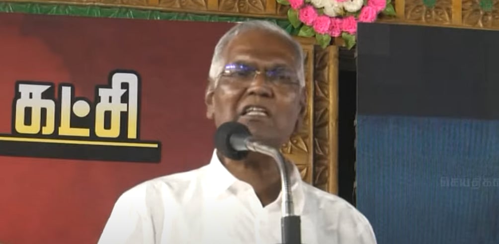 "மாநிலங்களில் ஆளுநர்களை கொண்டு ஆட்சி நடத்தும் பா.ஜ.க": CPI டி.ராஜா கடும் தாக்கு!