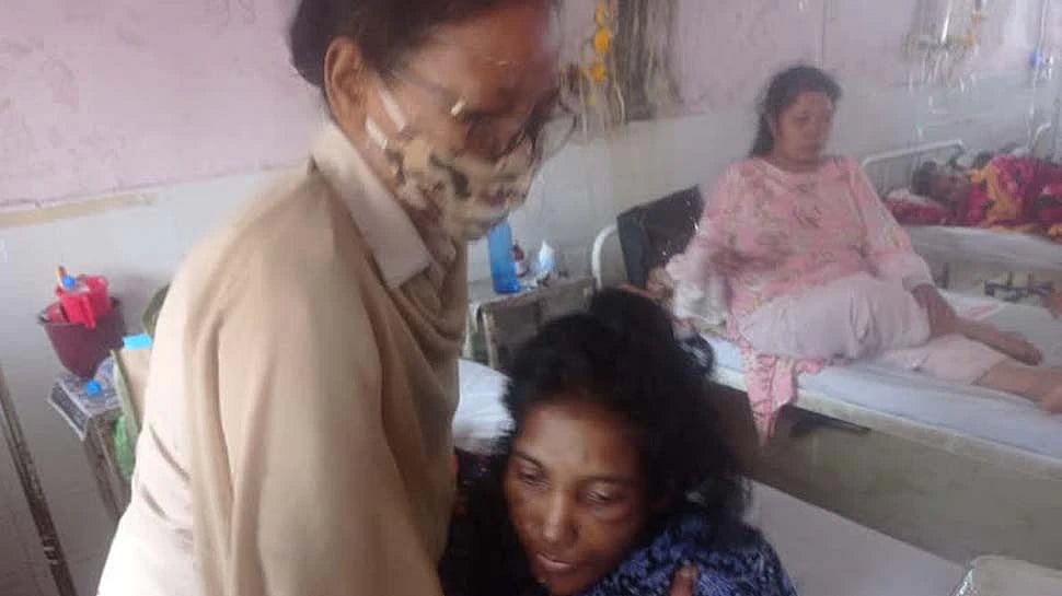 பல் உடைப்பு, உடம்பில் சூடு, உணவு கொடுக்காமல் 8 ஆண்டு கொடுமை.. பழங்குடி பெண்ணை வதைத்த பா.ஜ.க பிரமுகர் !