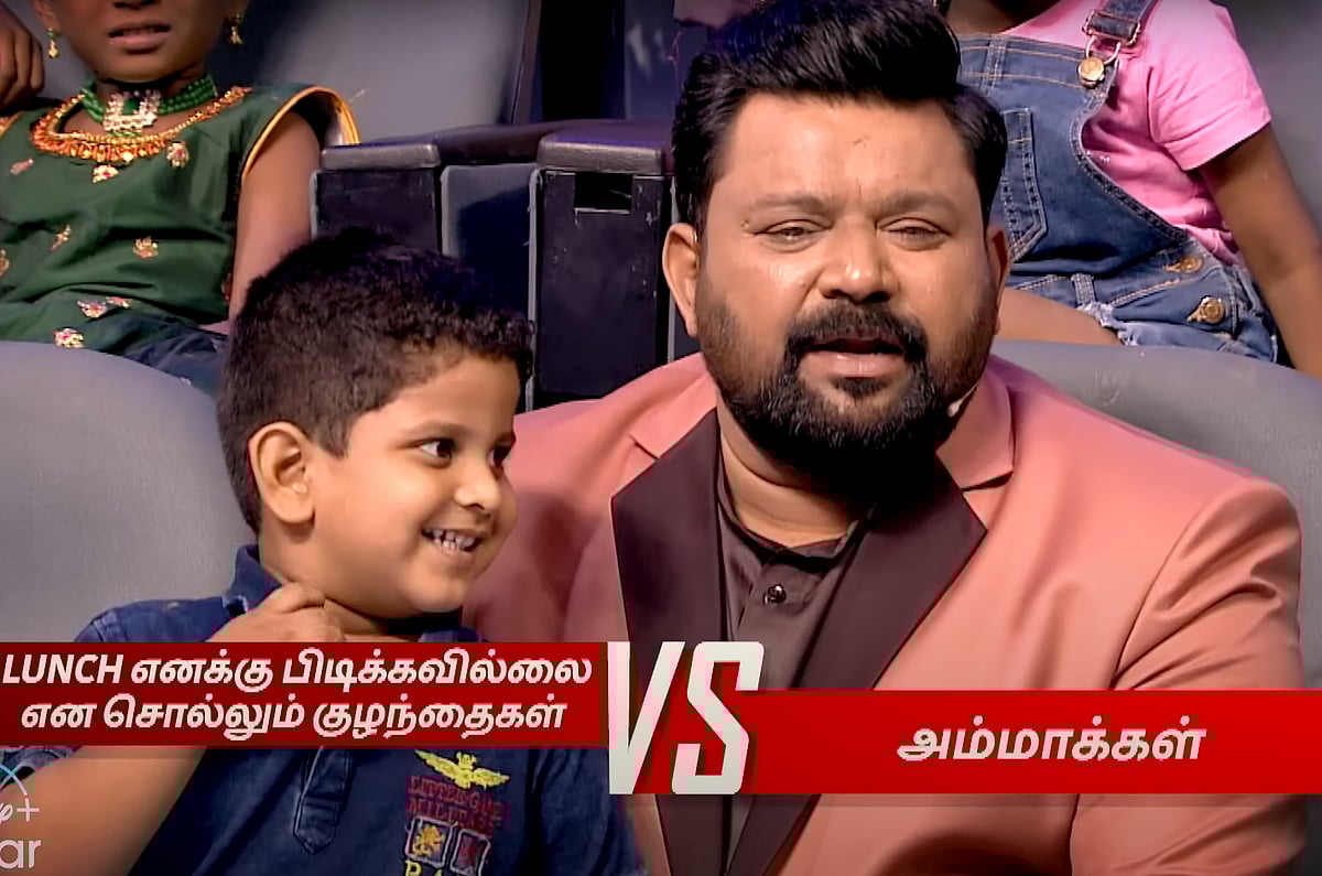 தனியார் பள்ளி உணவுகளை விட அரசு சத்துணவில் தரம் அதிகம் : நீயா நானா நிகழ்ச்சியில் மருத்துவர் நெகிழ்ச்சி !