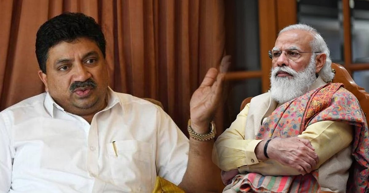 "மாற்றி மாற்றி பேசுவது மோடியின் குணம் மட்டுமல்ல, அதுதான் பாஜகவின் குணம்" -விவாதத்தில் தெறிக்கவிட்ட PTR!
