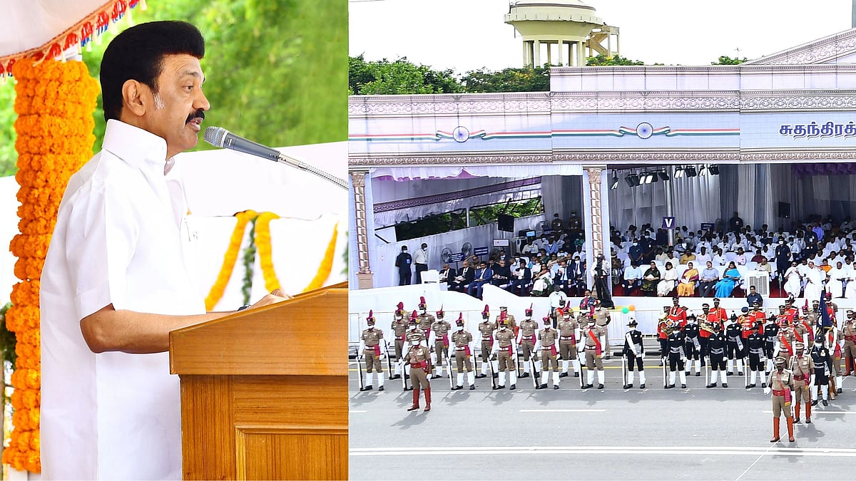 “சுதந்திரப் போராட்டத்தில் பா.ஜ.க பங்களிப்பு என்ன ?” - எதுவும் தெரியாமல் அரைகுறைத்தனமாக பேசும் அண்ணாமலை!