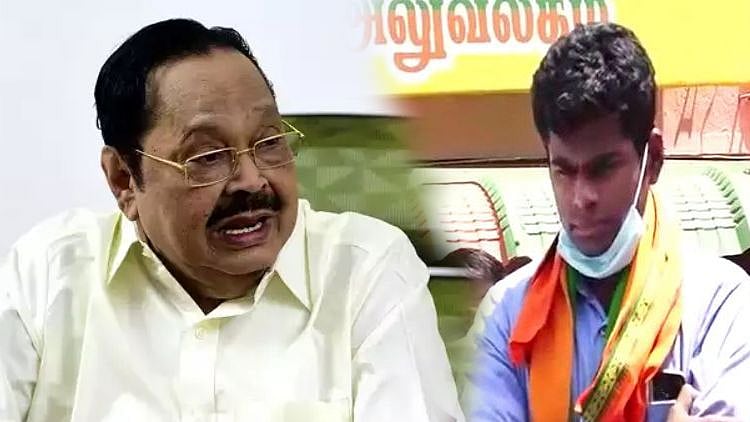 அணைகள் விவகாரம்: “அண்ணாமலை சொல்வது வடிகட்டிய பொய்” - பட்டியலிட்டு பதிலடி கொடுத்த அமைச்சர் துரைமுருகன் !