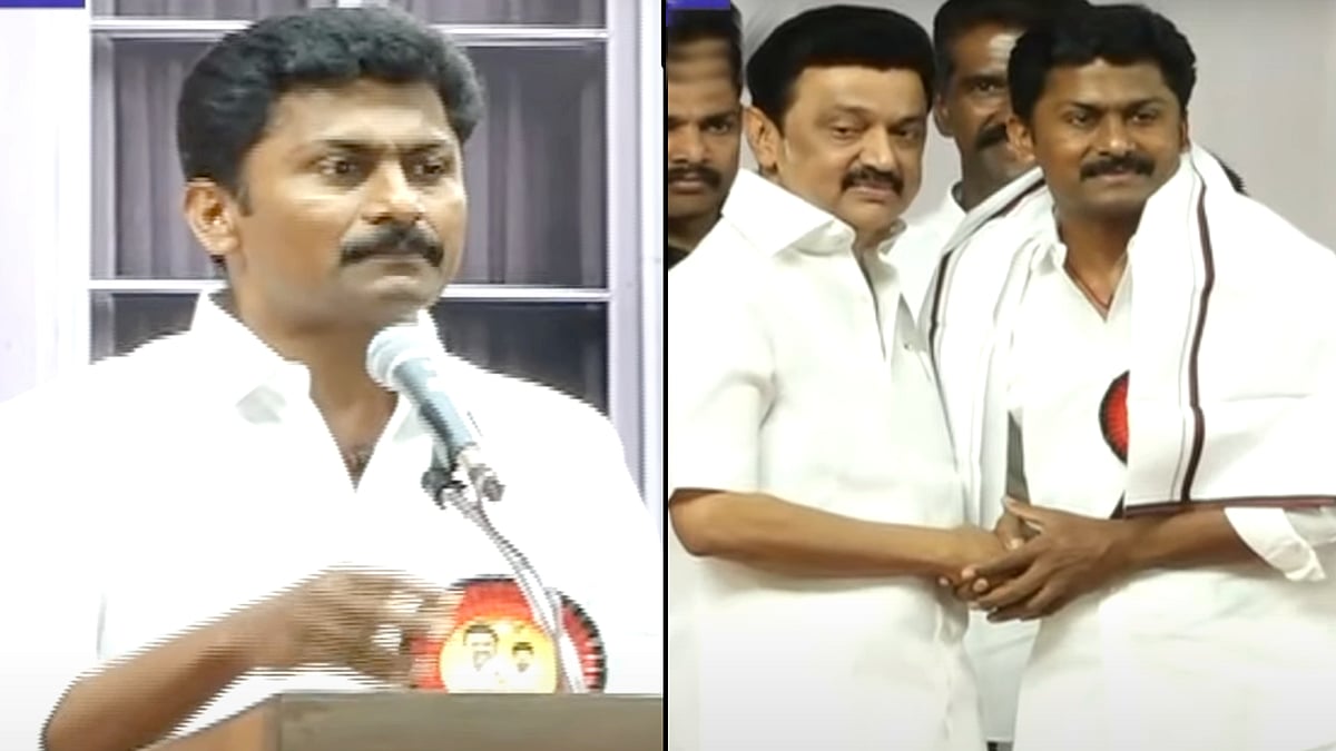 "எனது பிறப்பிலேயே திமுக உள்ளது.." - திமுகவில் இணைந்த தேமுதிக மாவட்ட செயலாளர் பனப்பட்டி தினகரன் பெருமிதம்!