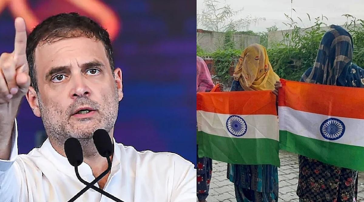 “தேசபக்தியை ஒருபோதும் விற்க முடியாது” : ரேஷன் கடைகளில் தேசியக்கொடி விற்பனையால் கொந்தளித்த ராகுல் காந்தி!