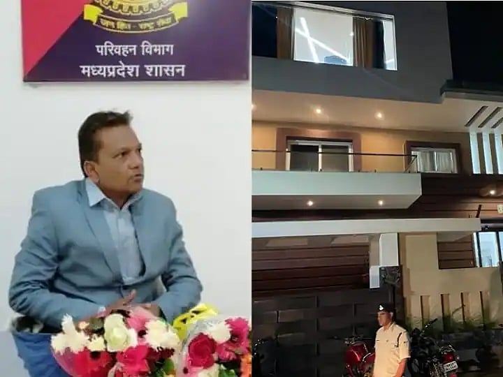 '6 மாளிகை, தனி தியேட்டர், 16 லட்சம் ரொக்கம்' -RTO வீட்டில் நடத்திய ரெய்டில் அதிசயித்து போன அதிகாரிகள் !