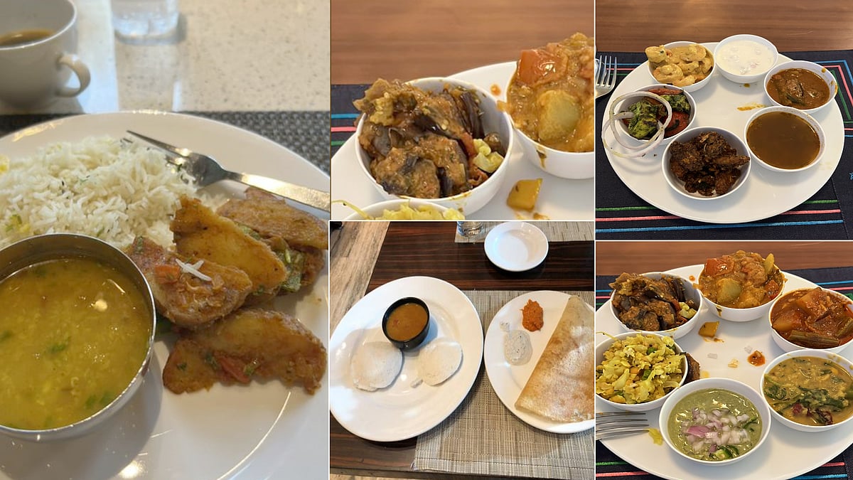 "சாப்பாடு காரமா இருந்தாலும் வேற லெவல்.."- தமிழ்நாட்டு உணவை புகழ்ந்த வெளிநாட்டு செஸ் வீராங்கனை !