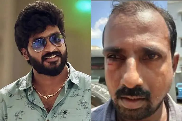 ஷூட்டிங் ஸ்பாட்டில் உதவி இயக்குனரை அடித்த பிரபல தமிழ் சீரியல் நடிகர் - போலிஸில் வழக்குபதிவு : நடந்தது?