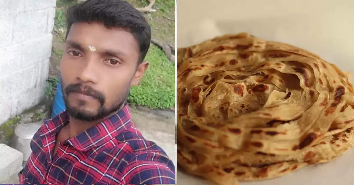 ஆசை ஆசையாக பரோட்டா சாப்பிட்ட இளைஞர்.. தொண்டையில் சிக்கி நண்பன் கண்முன்பே பரிதாப பலி !