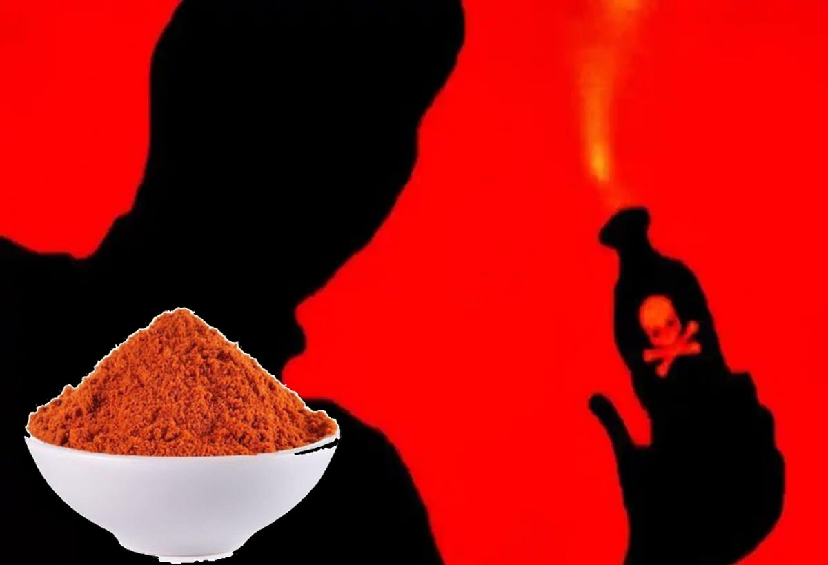 'போதையில் பாலியல் தொல்லை..' acid-ல் மிளகாய்ப்பொடி கலந்து கணவர் மேல் ஊற்றிய மனைவி.. - உ.பி.யில் பயங்கரம் !