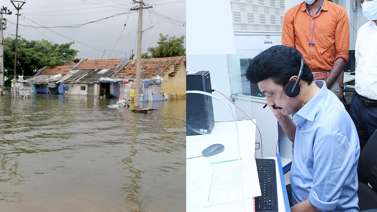 "வீட்டுக்குள்ள தண்ணி போய்டுச்சா.. உணவு, மருந்துலாம் கிடைக்குதா?" - மக்களிடம் குறைகளை கேட்டறிந்த முதல்வர்!
