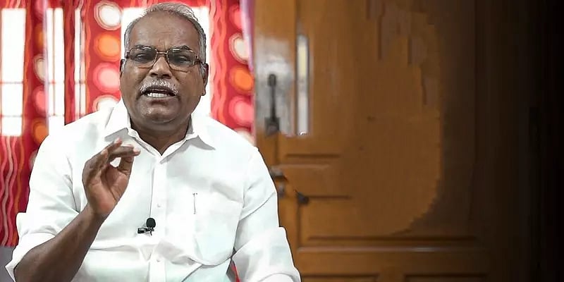 “ஊழலைப் பற்றி பேச அரைவேக்காட்டு அண்ணாமலைக்கு என்ன தகுதி இருக்கிறது?” : சீறும் CPIM  பாலகிருஷ்ணன் !