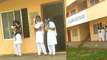 "மாணவிகளை Shift போட்டு வீட்டு வேலை செய்ய சொன்ன ஆசிரியை.." - பாஜக ஆளும் மாநில பள்ளிகளின் அவலம் !