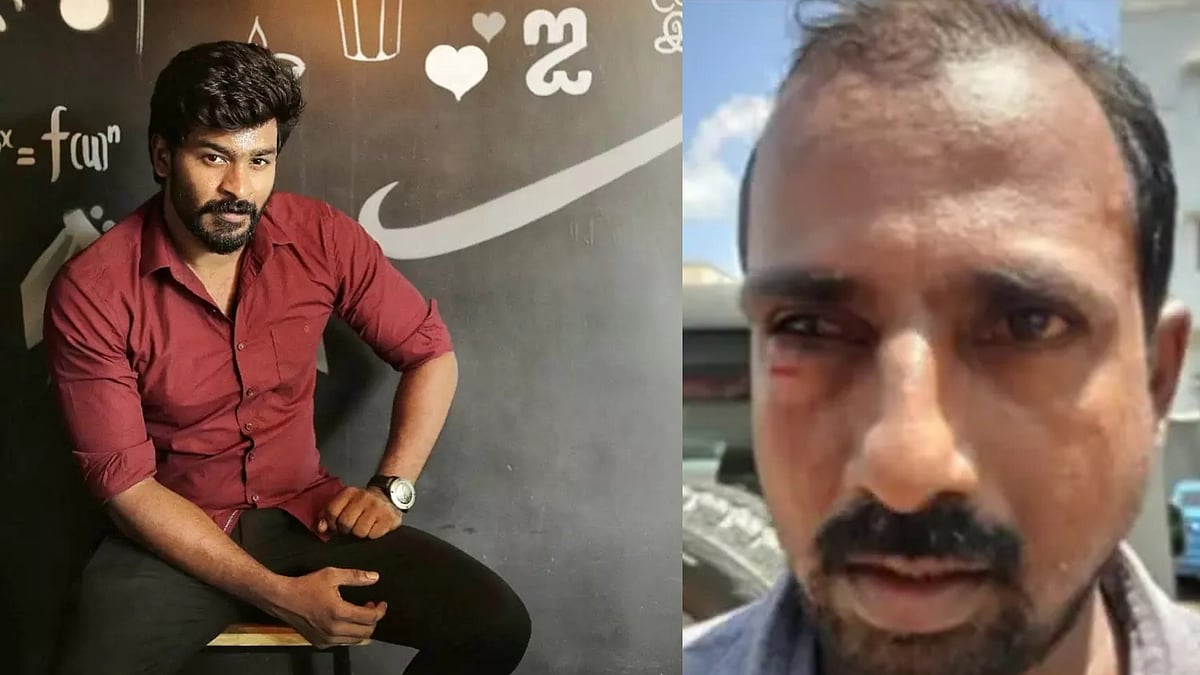 ஷூட்டிங் ஸ்பாட்டில் உதவி இயக்குனரை அடித்த பிரபல தமிழ் சீரியல் நடிகர் - போலிஸில் வழக்குபதிவு : நடந்தது?