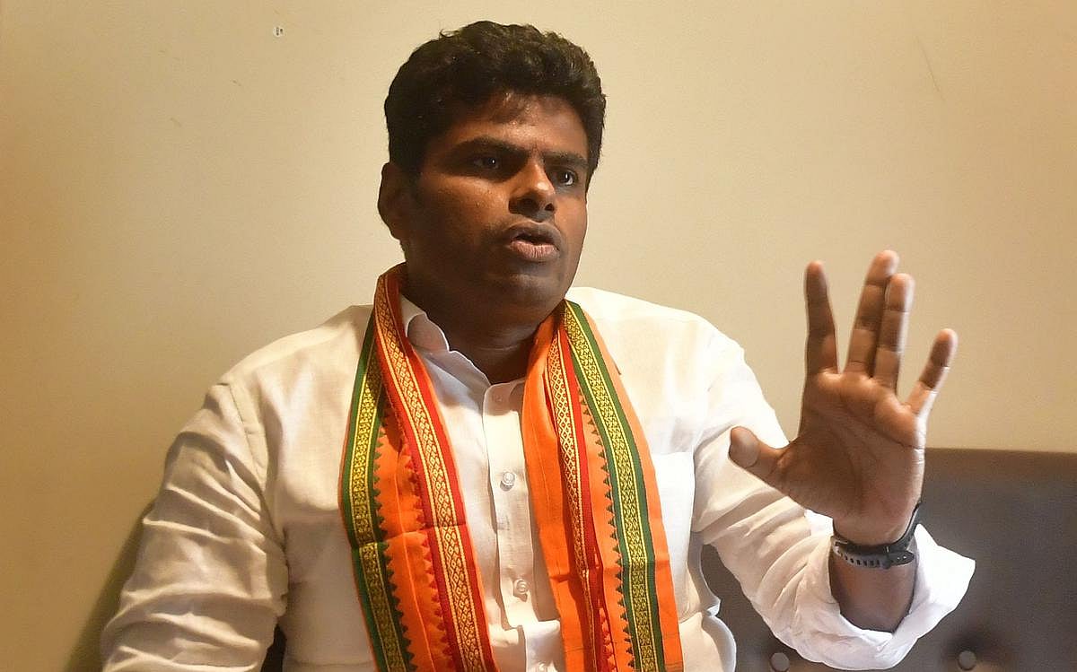 “சுதந்திரப் போராட்டத்தில் பா.ஜ.க பங்களிப்பு என்ன ?” - எதுவும் தெரியாமல் அரைகுறைத்தனமாக பேசும் அண்ணாமலை!