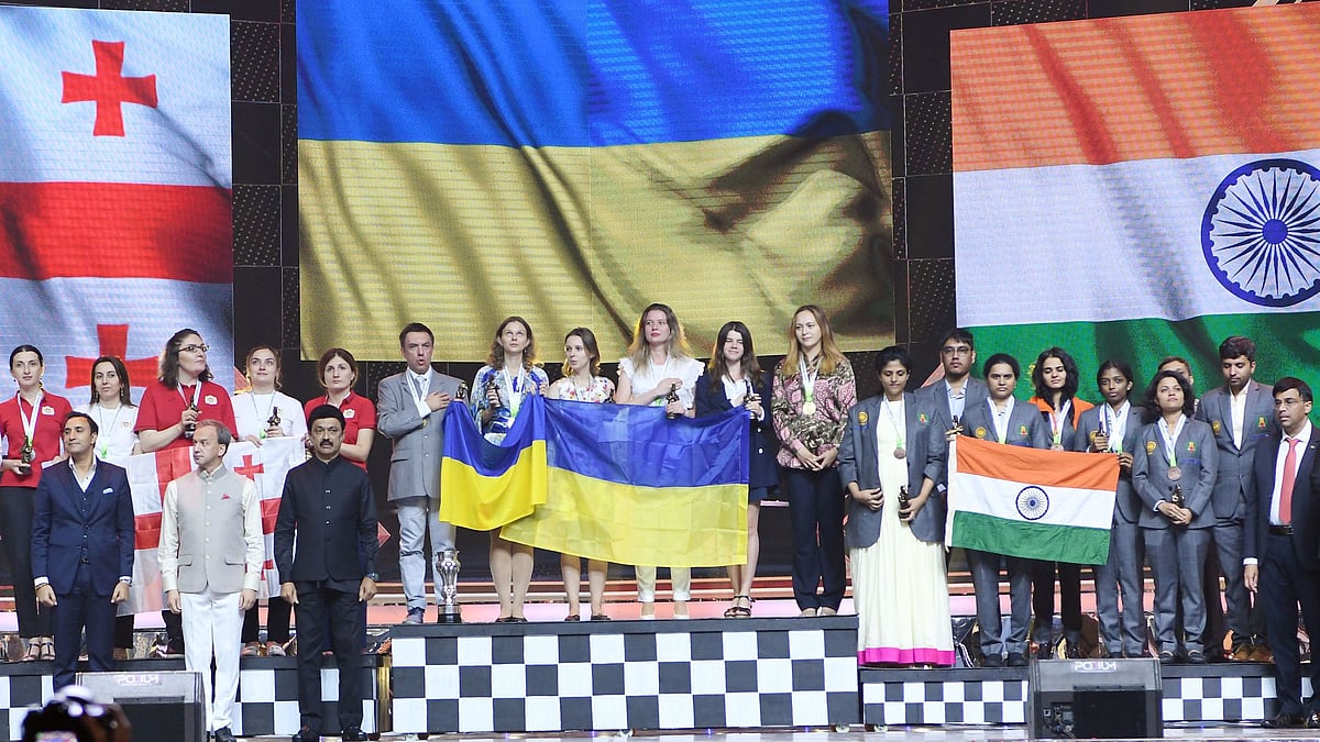 "உலகமே வியக்கும் வகையில் நடந்த செஸ் ஒலிம்பியாட்" : முதலமைச்சர் மு.க.ஸ்டாலின் பெருமிதம்!