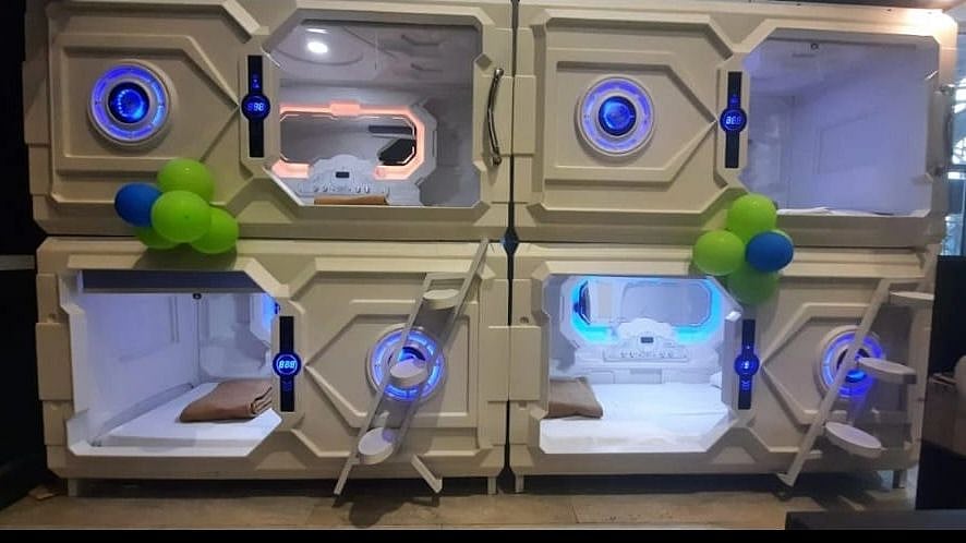 “பயணிகள் ஓய்வு எடுக்க “கேப்சூல் ஹோட்டல்” - சென்னை ஏர்போர்ட்டில் அசத்தல்” : சிறப்பம்சம் என்ன தெரியுமா ?