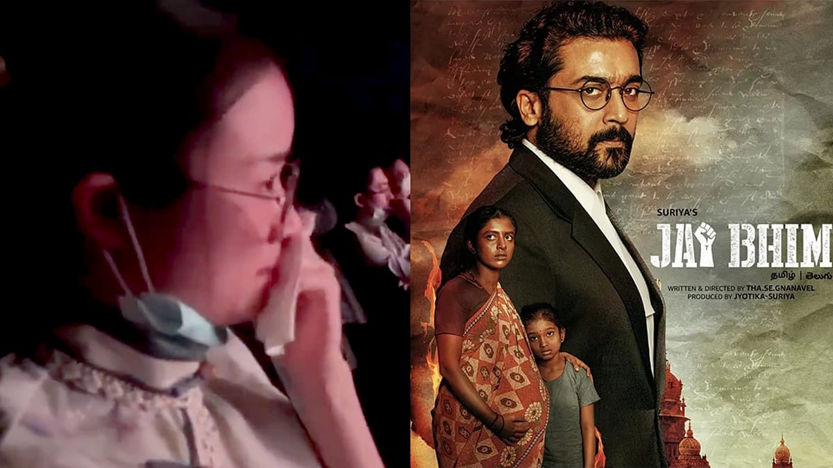 சீன திரைப்பட விழாவில் ‘ஜெய் பீம்’: “மன வலியை ஏற்படுத்துகிறது..”-படம் பார்த்து தேம்பி அழுத சீனர்கள்! VIDEO