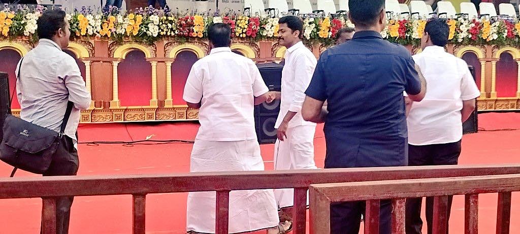 "எனது பிறப்பிலேயே திமுக உள்ளது.." - திமுகவில் இணைந்த தேமுதிக மாவட்ட செயலாளர் பனப்பட்டி தினகரன் பெருமிதம்!