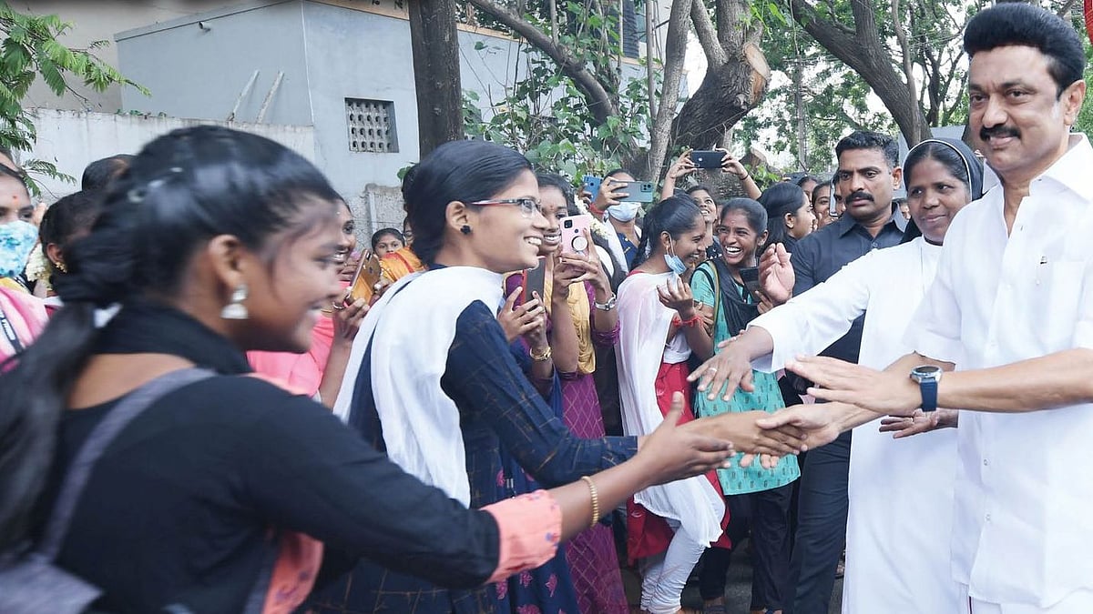 "பிள்ளைகளிடம் ஆசைகளை  திணிக்காதீர்கள்": பெற்றோர்களுக்கு முதலமைச்சர் மு.க.ஸ்டாலின் வேண்டுகோள்!