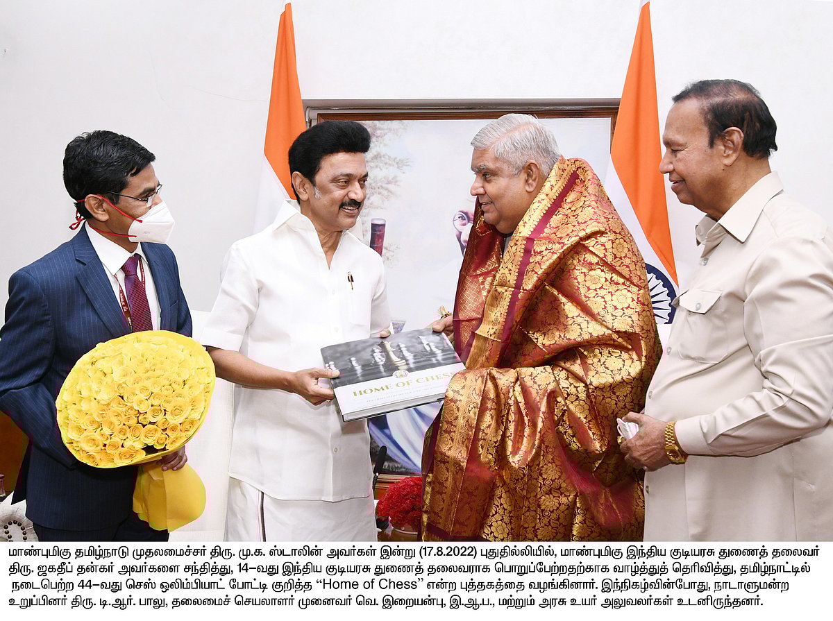 “தமிழ்நாட்டு ஆட்சியினுடைய சிறப்புக்களை என்னோடு பகிர்ந்து கொண்டார்கள்”: டெல்லியில் முதல்வர் அளித்த பேட்டி!