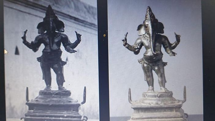 தமிழ்நாட்டில் காணாமல் போன 2 சாமி சிலைகள்.. அமெரிக்க அருங்காட்சியகத்தில் கண்டுபிடிப்பு!