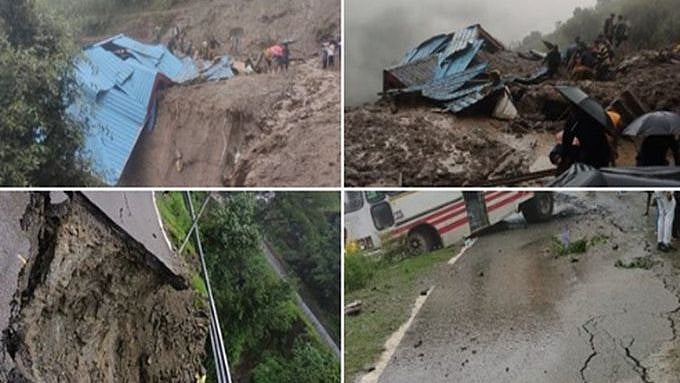 திடீரென ஏற்பட்ட மேகவெடிப்பு.. இமாச்சல பிரதேசத்தில்  ஒரேநாளில் 22 பேர் உயிரிழந்ததால் அதிர்ச்சி ! 