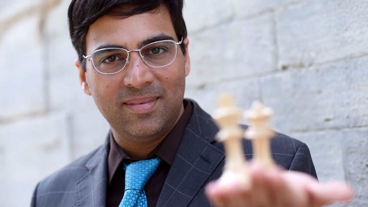 தமிழ்நாட்டிற்கு மேலும் ஒரு பெருமை..  FIDE துணைத் தலைவராக விஸ்வநாதன் ஆனந்த் தேர்வு!