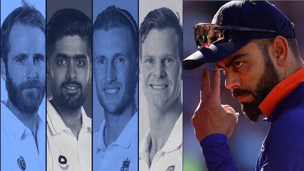 "விராட் கோலி இடத்தில் பாபர் அசாம்,ஸ்டீவ் ஸ்மித் உள்ளிட்ட யாரும் இல்லை" - புகழ்ந்து தள்ளிய ஷேன் வாட்சன் ! 