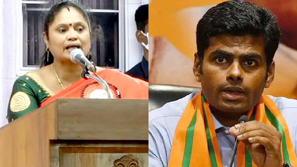 ‘பாஜக ஒரு விஷம்.. அங்க பாதுகாப்பில்லை’ : முதல்வர் முன்னிலையில் திமுகவில் இணைந்த பாஜக மகளிரணி செயலாளர் !