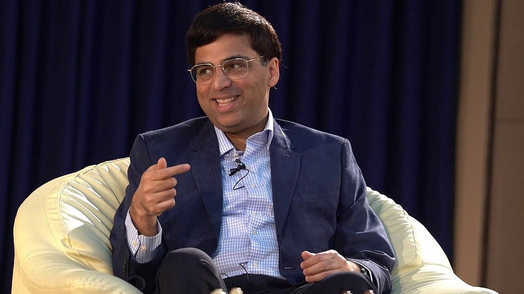 தமிழ்நாட்டிற்கு மேலும் ஒரு பெருமை..  FIDE துணைத் தலைவராக விஸ்வநாதன் ஆனந்த் தேர்வு!