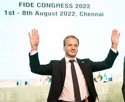 தமிழ்நாட்டிற்கு மேலும் ஒரு பெருமை..  FIDE துணைத் தலைவராக விஸ்வநாதன் ஆனந்த் தேர்வு!