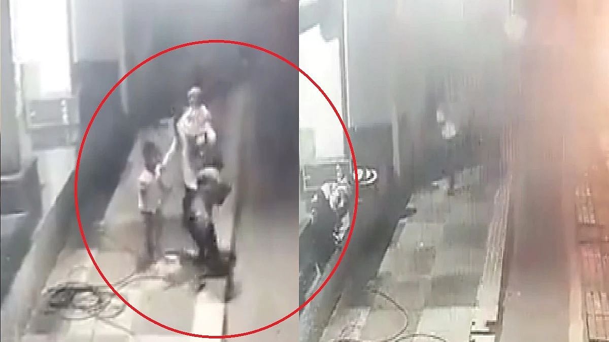 தூங்கிக்கொண்டிருந்த மனைவி.. தூக்கிச்சென்று ரயிலின் முன் வீசிய கொடூர கணவர்..வெளிவந்த பதைபதைக்கும் வீடியோ! 