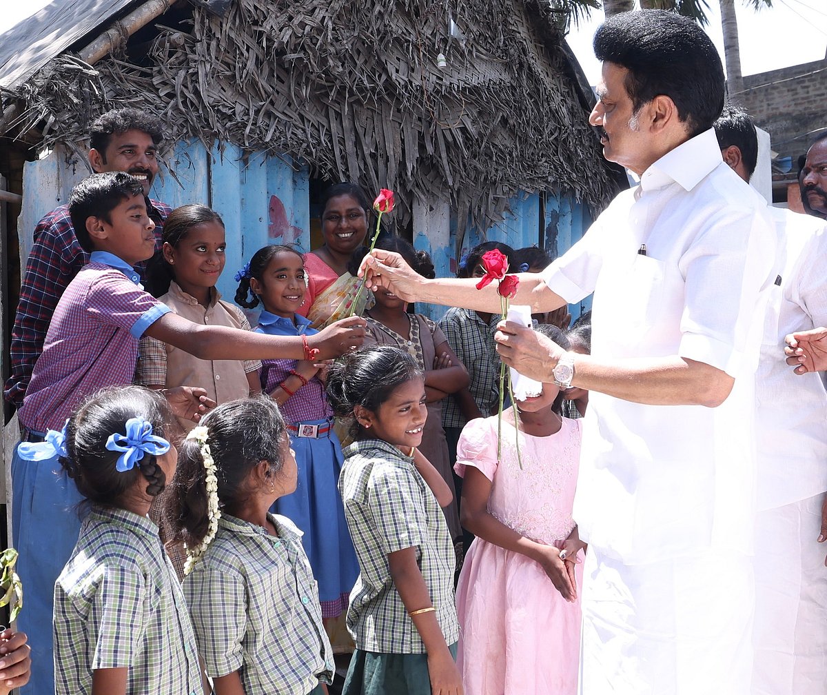 5ம் ஆண்டில் தலைவர்.. 70 ஆண்டு வரலாற்றை நெஞ்சில் சுமந்து புதிய எதிர்காலத்திற்கு அழைத்து செல்லும் முதல்வர்!