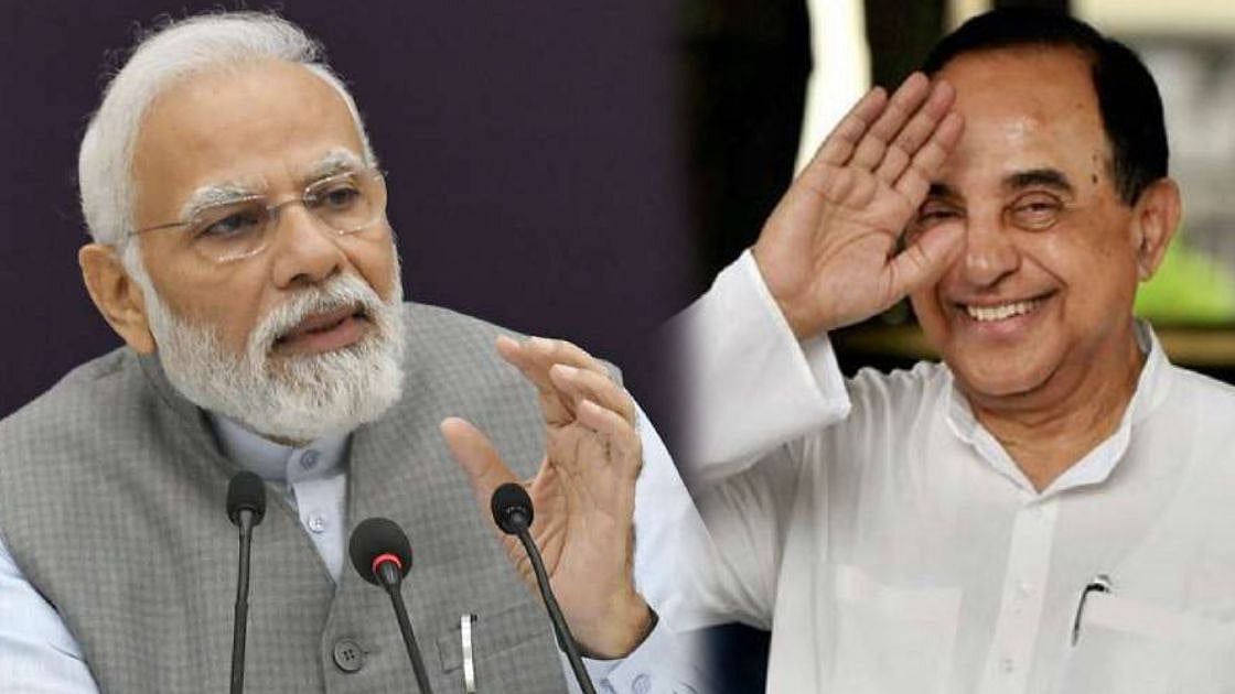 மோடி பழைய வாக்குறுதியே நிறைவேற்றல, இதில் புதிதாக என்ன வாக்குறுதி கொடுப்பாரோ? சுப்பிரமணியன் சாமி கிண்டல்! 