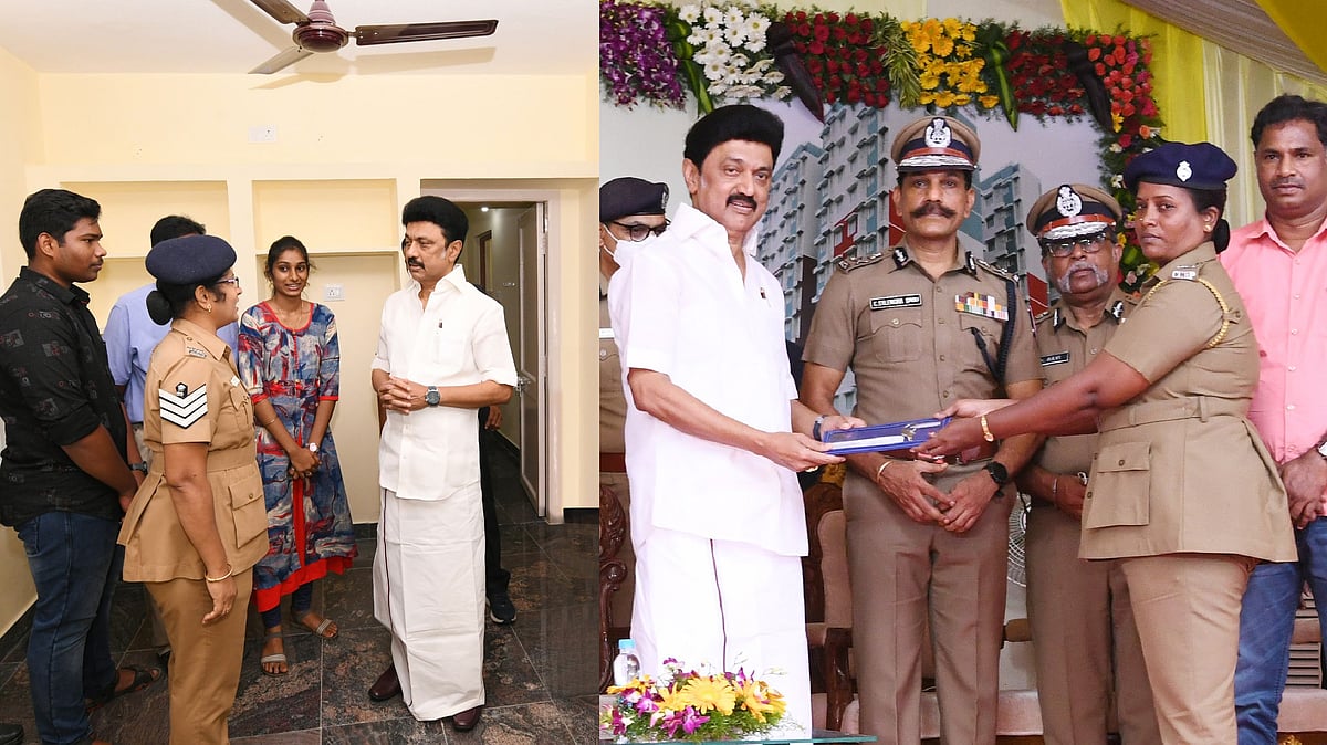 காவல் துறைக்கு ரூ.323.33 கோடி செலவில் 1000 வீடுகள் - காவலர்களுக்கு முதலமைச்சர் செய்த சிறப்பு நலத்திட்டம்!