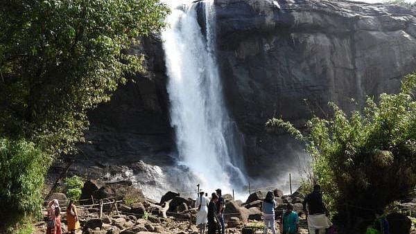 நீர்வீழ்ச்சியில் மனைவியை நிர்வாணமாக குளிக்க வற்புறுத்திய கணவன்.. போலி சாமியார் பேச்சால் நடந்த கொடூரம்!