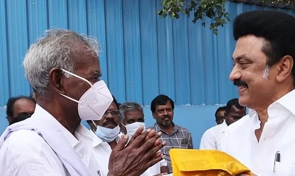 "தகைசால் தமிழர்” விருது.. ஆர்.நல்லகண்ணு தேர்வு :  தமிழ்நாடு அரசு அறிவிப்பு!
