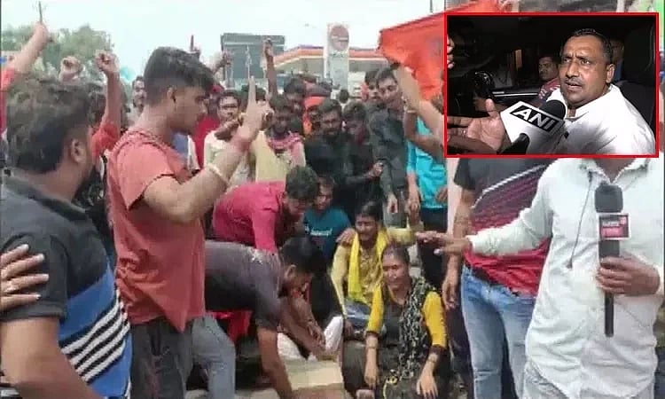 ஒருதலை காதலால் மாணவிக்கு நேர்ந்த அவலம்.. உறவினர்களால் 144 தடை பிறப்பிப்பு.. ஜார்கண்டை உலுக்கிய சம்பவம் !