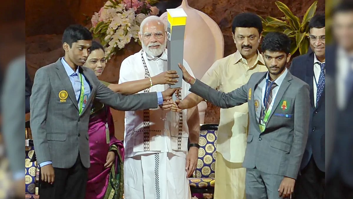 'Chess Olympiad.. நாளை நிறைவு விழா..' வெற்றி பெற்றவர்களுக்கு பதக்கங்களை வழங்குவது யார் ? 