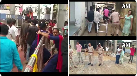 பக்தியின் உச்சக்கட்டம் : கோயில் கூட்ட நேரிசலில் சிக்கி 3 பேர் பரிதாப பலி.. அதிகாலையிலே அரங்கேறிய சோகம் !