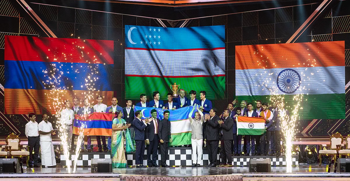Chess Olympiad வென்ற அணிக்கு முதல்வர் கொடுத்த ஆச்சர்யம் : ஒன்றிய அரசுக்கு முன் சொல்லி அடித்த தமிழக அரசு !