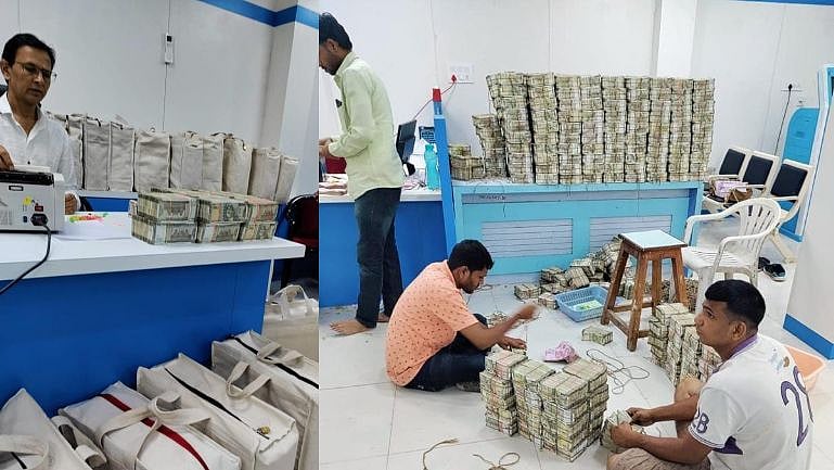 56 கோடி பணம்.. கணக்கில் வராத ரூ.390 கோடி சொத்துக்கள்: BJP தொடர்பு ? - IT ரெய்டில் ஆடிப்போன அதிகாரிகள் !