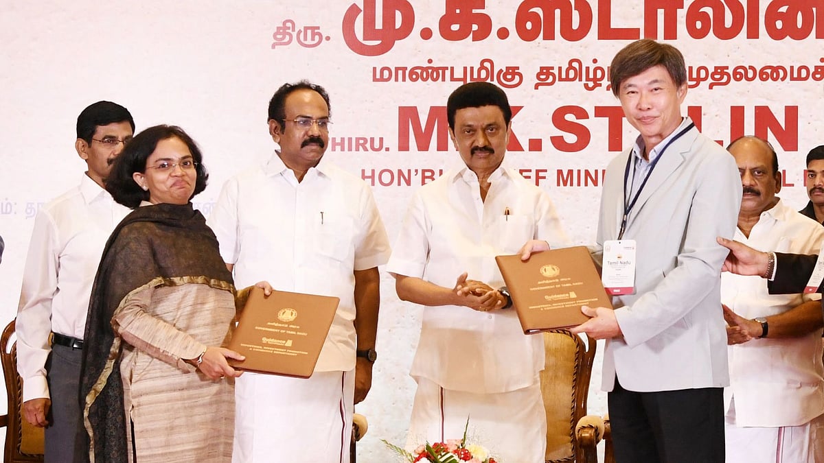 இந்தியாவிலேயே Zero Liquid Discharge அமல்படுத்திய ஒரே மாநிலம் தமிழ்நாடுதான்.. முதலமைச்சர் மு.க.ஸ்டாலின்!